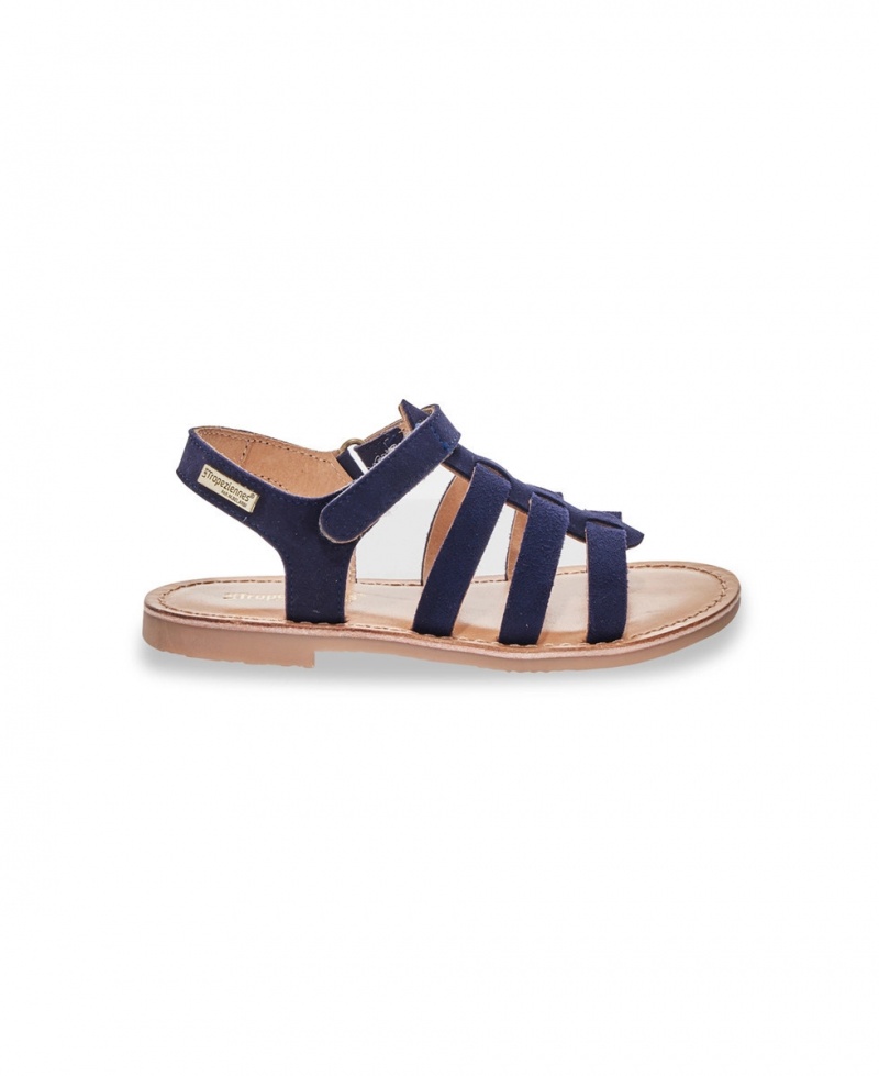 Sandale Les Tropeziennes BADOXY Bleu Marine Enfant|PNFN-18251687